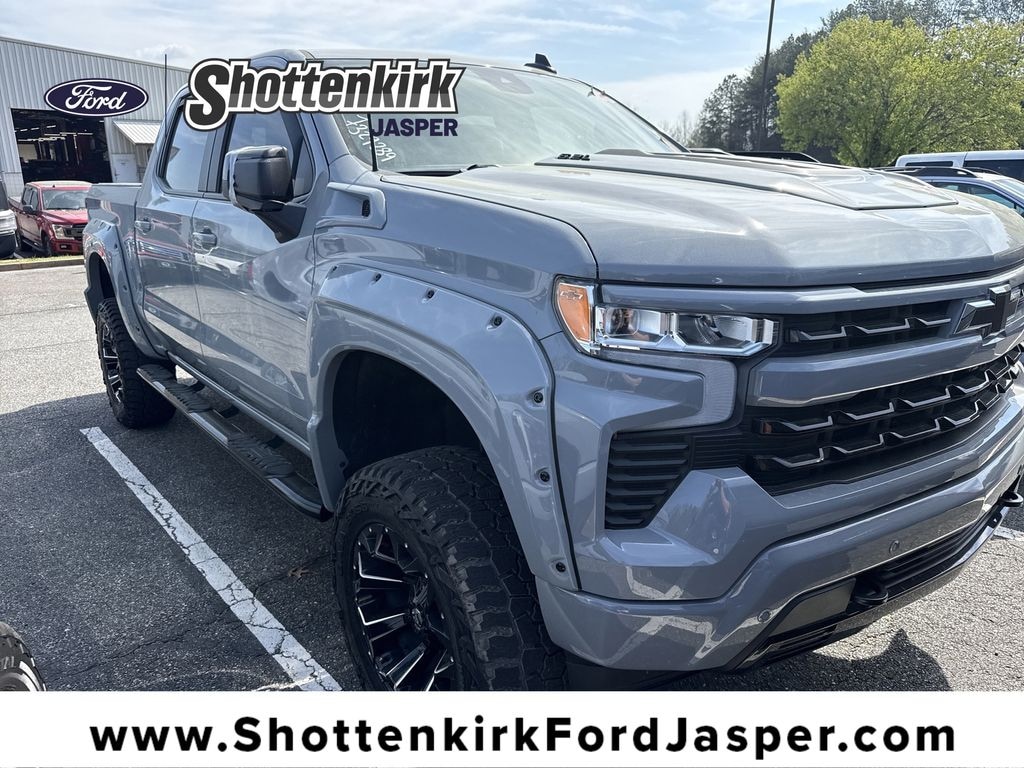 Used 2024 Chevrolet Silverado 1500 RST Crew Cab Short Bed Truck