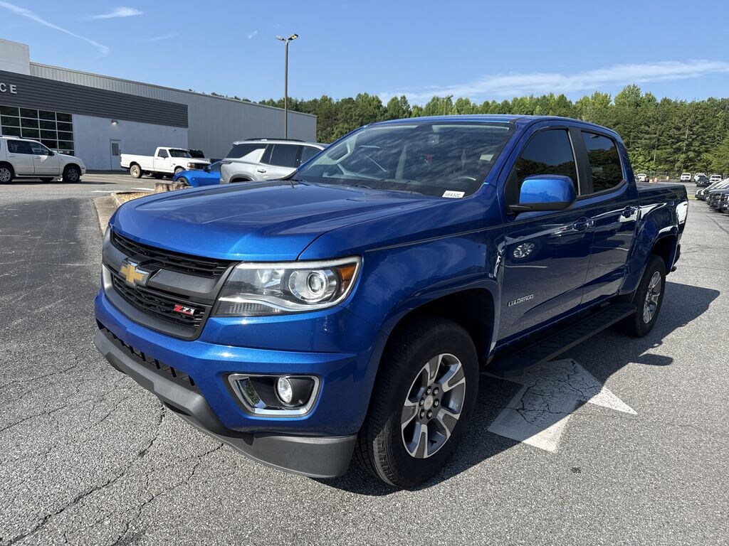 Used 2018 Chevrolet Colorado Z71 Crew Cab Short Bed Truck