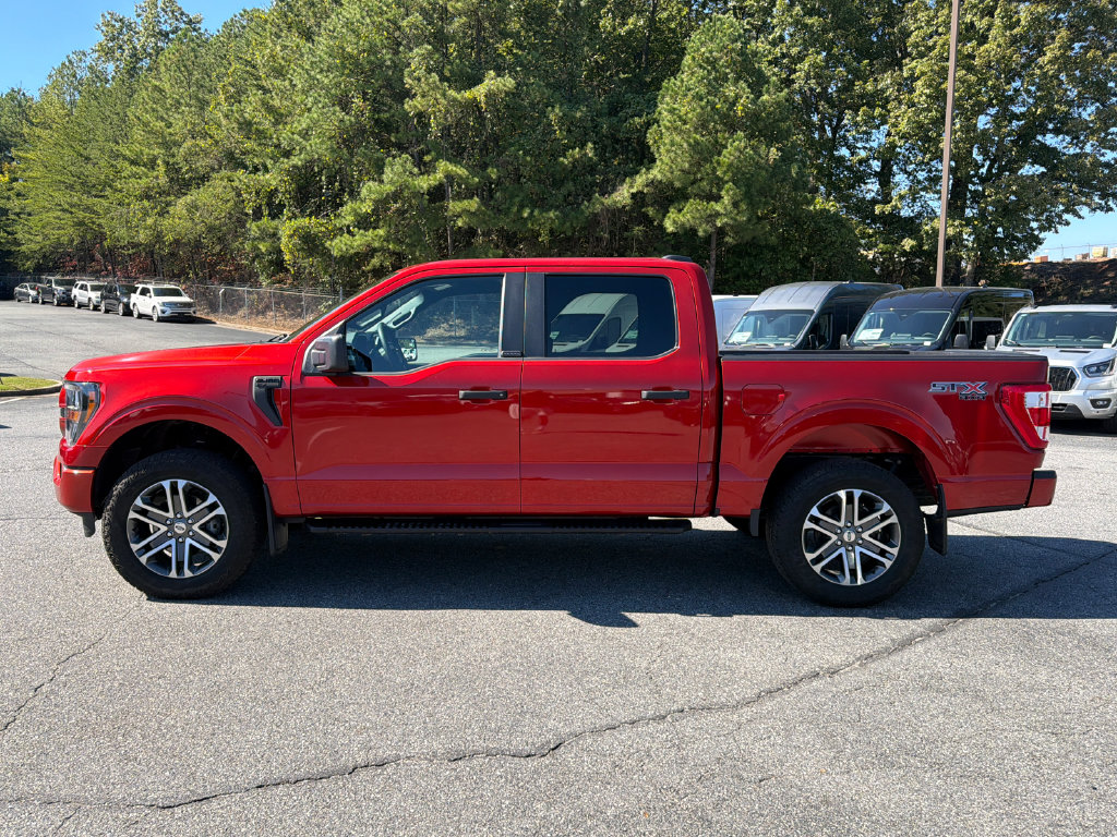 Used 2023 Ford F-150 XL Crew Cab Short Bed Truck