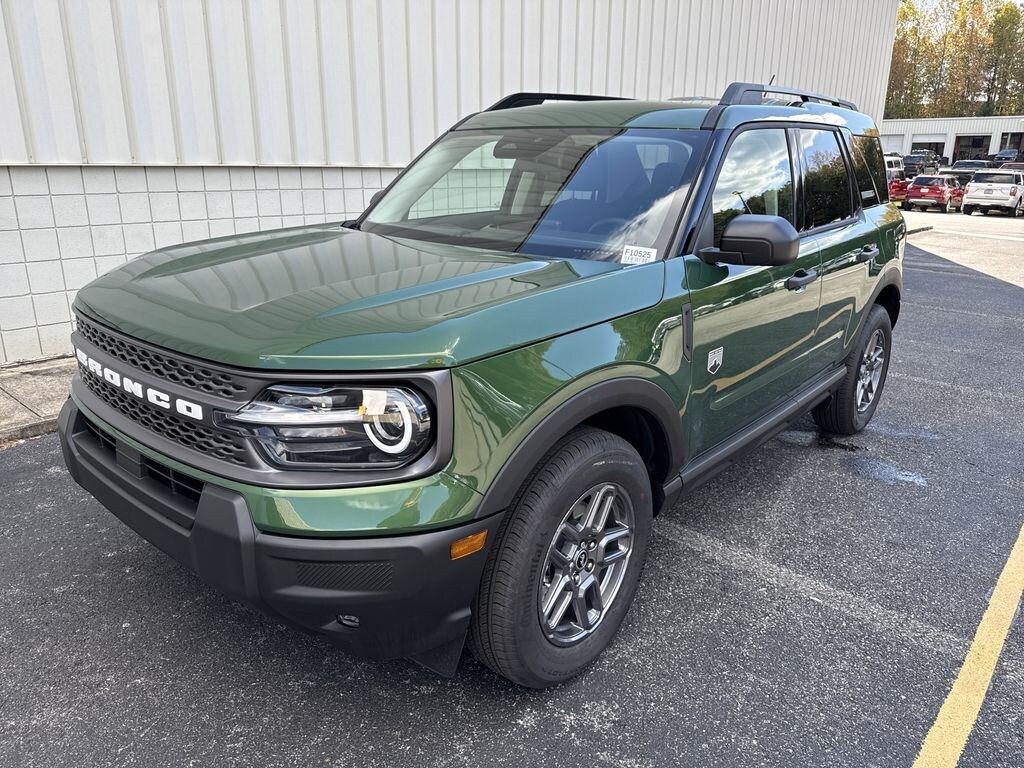 New 2025 Ford Bronco Sport Big Bend SUV