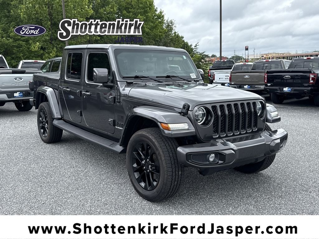 Used 2021 Jeep Gladiator Overland Crew Cab Short Bed Truck