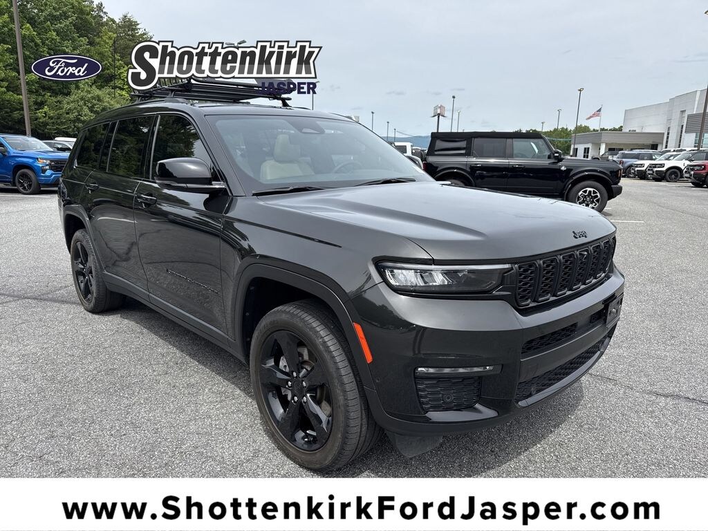 Used 2023 Jeep Grand Cherokee L Limited SUV