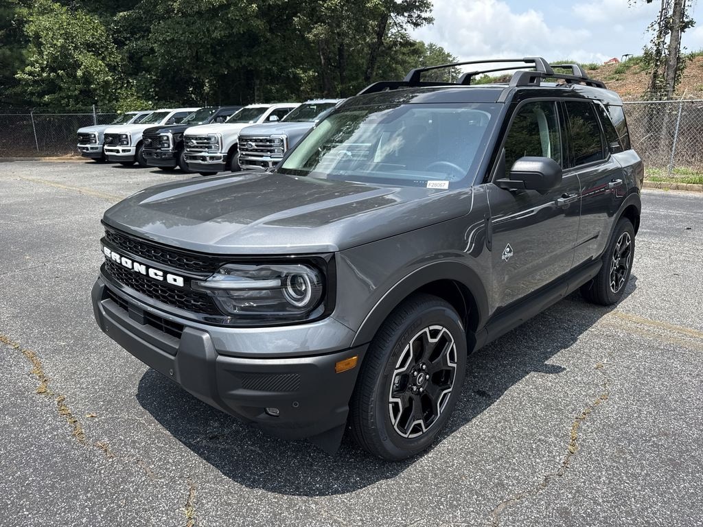 New 2026 Ford Bronco Sport Outer Banks SUV