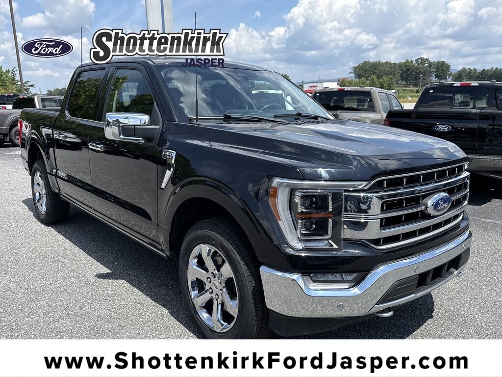 Used 2023 Ford F-150 Lariat Crew Cab Truck