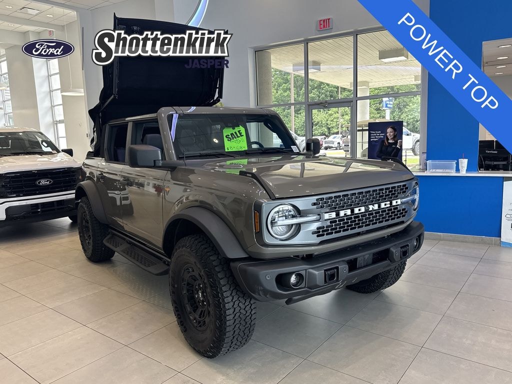 New 2026 Ford Bronco Badlands SUV