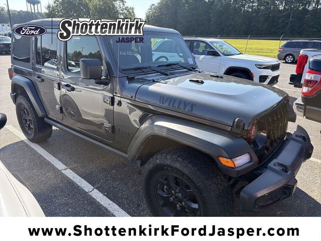Used 2022 Jeep Wrangler Unlimited Sport SUV