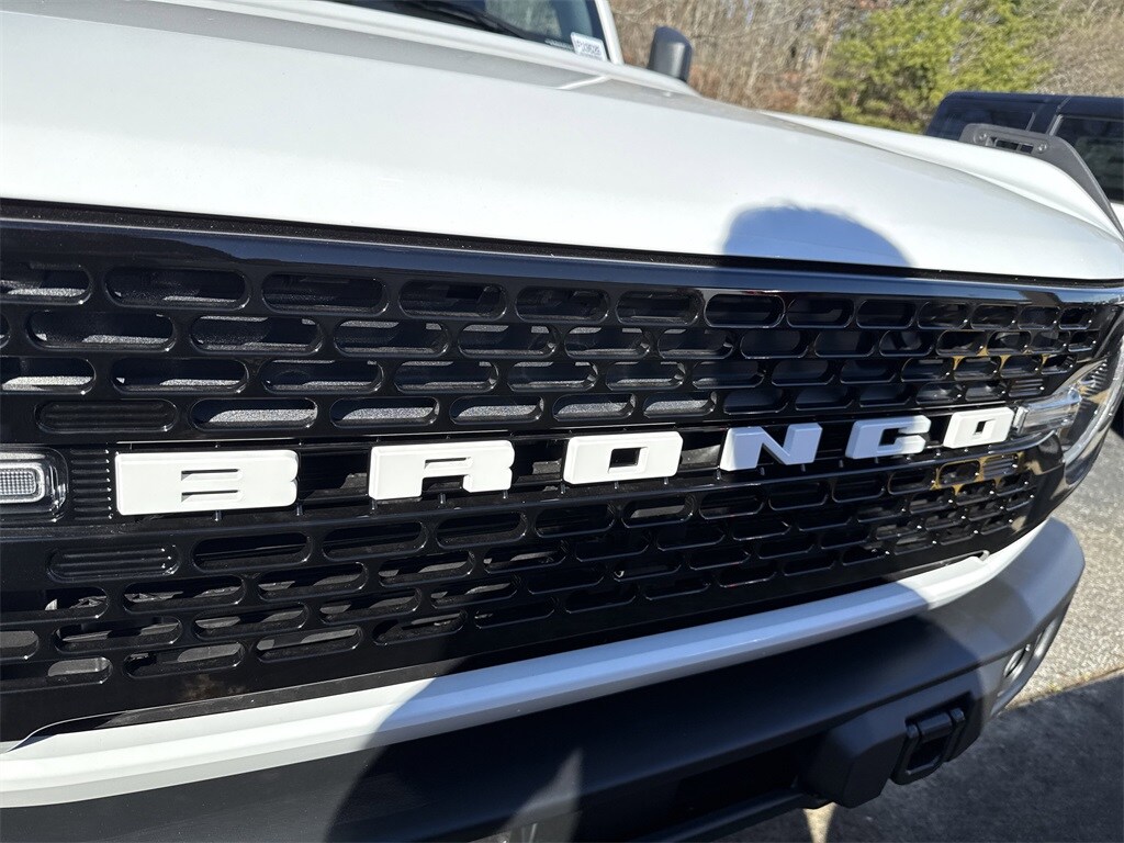 New 2025 Ford Bronco Big Bend SUV