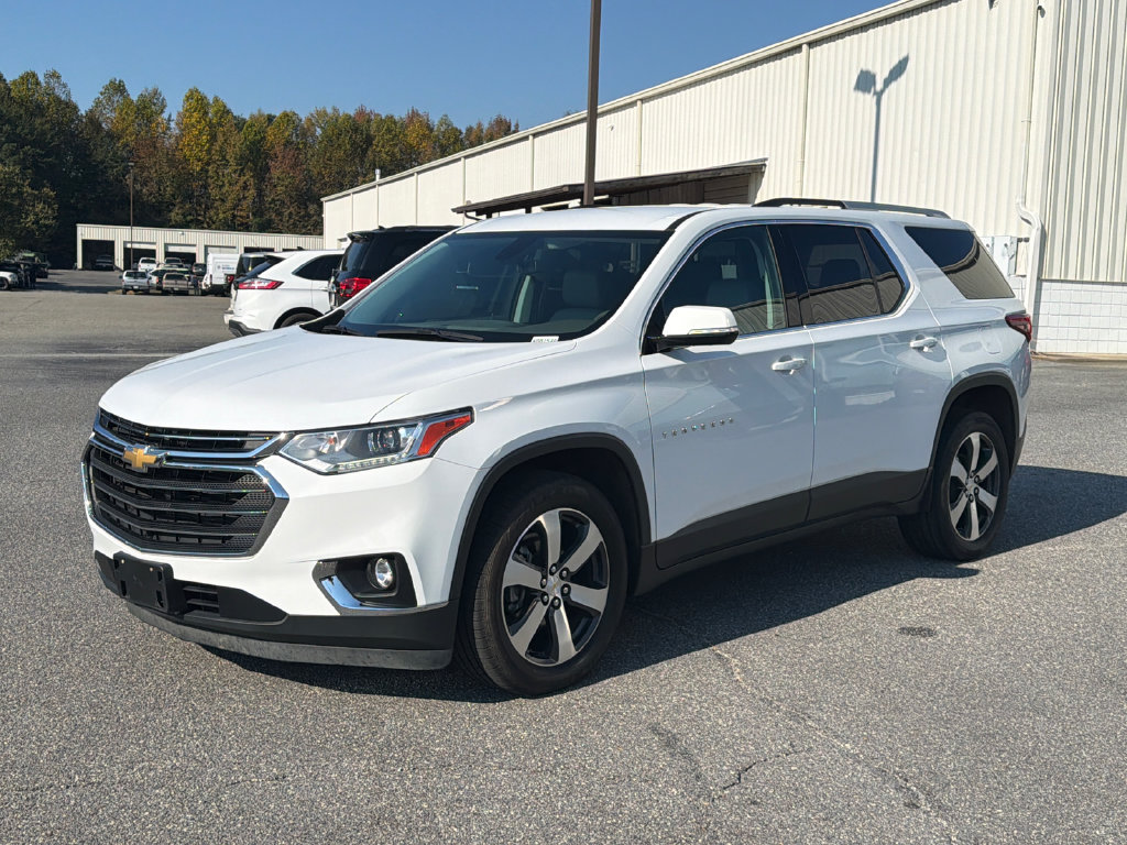 Used 2018 Chevrolet Traverse