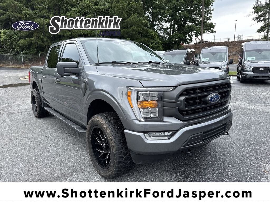 Used 2023 Ford F-150 XLT Crew Cab Truck