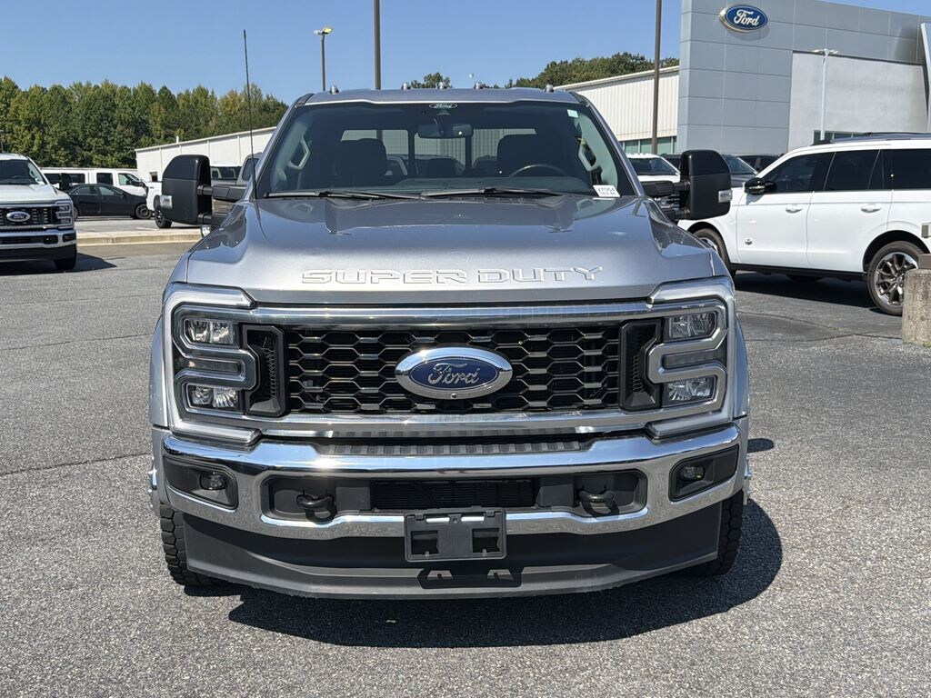 Used 2024 Ford F-450 Lariat DRW Crew Cab Long Bed Truck