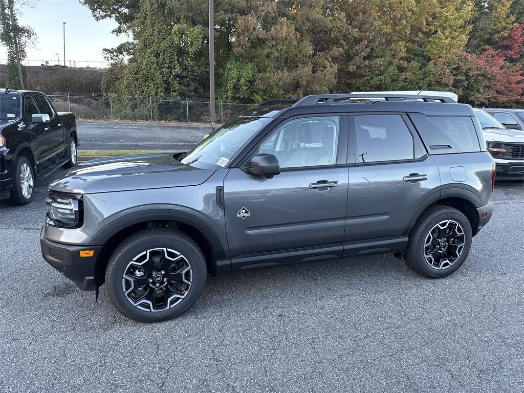 New 2025 Ford Bronco Sport Outer Banks SUV