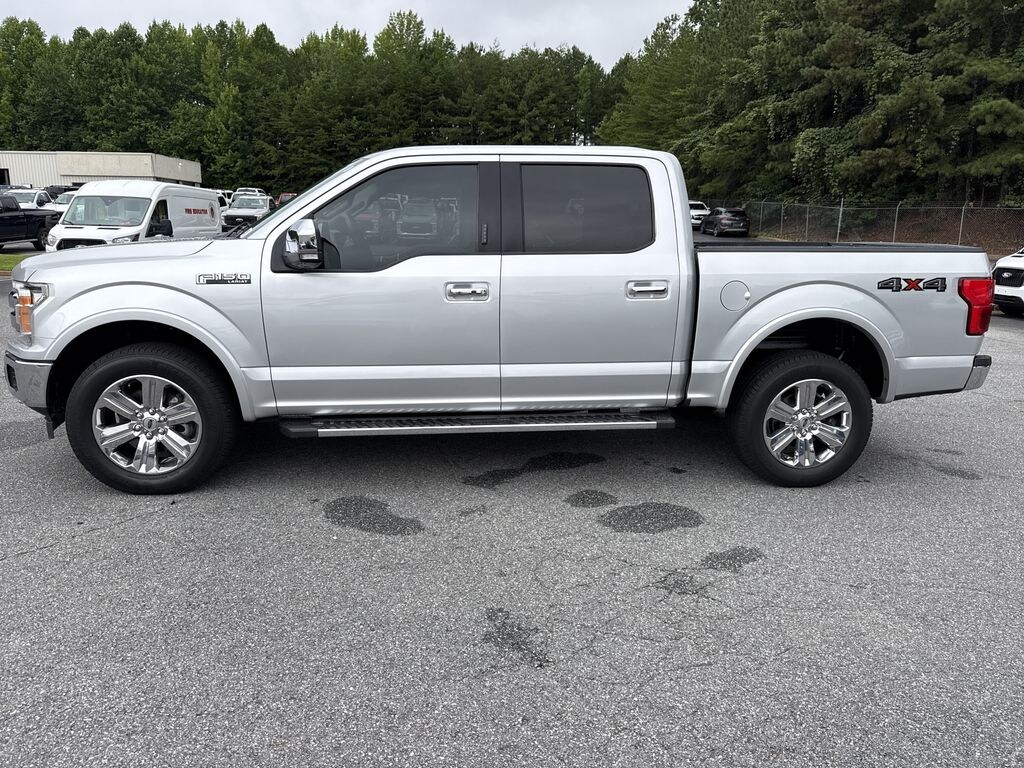 Used 2019 Ford F-150 Lariat Crew Cab Truck