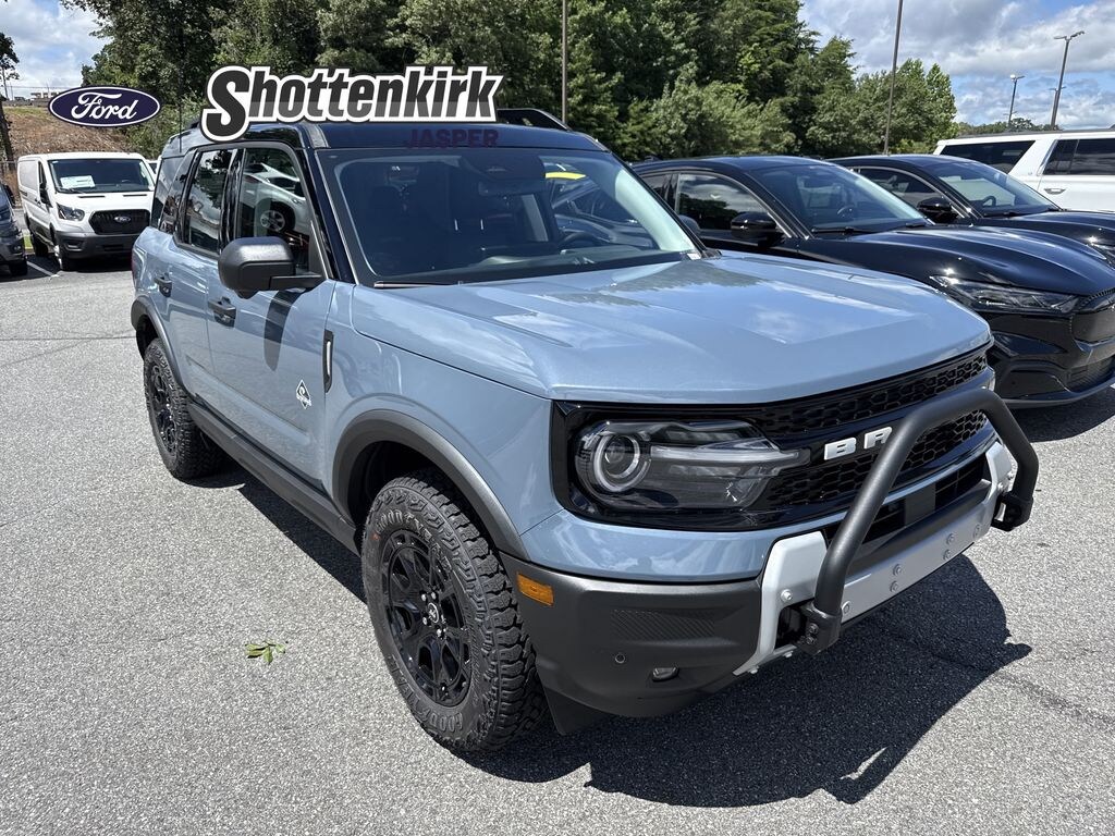 New 2026 Ford Bronco Sport Outer Banks SUV