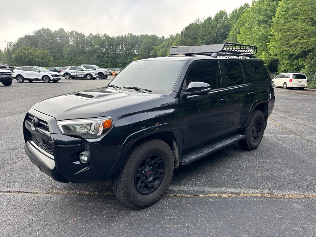 Used 2021 Toyota 4Runner Venture SUV