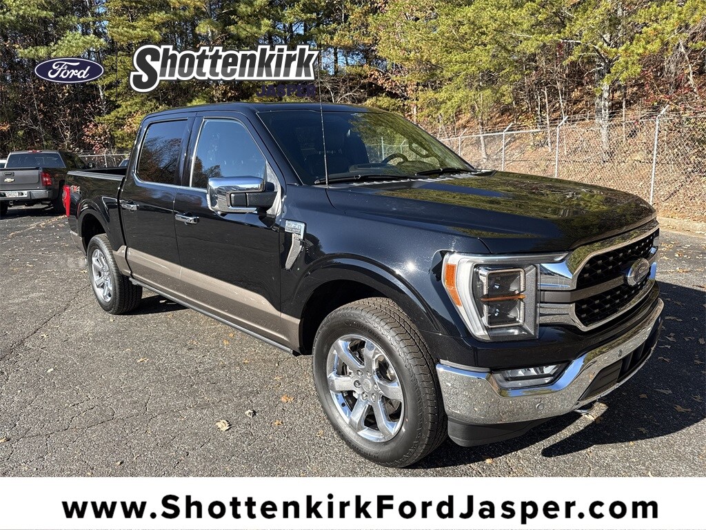 Used 2023 Ford F-150 King Ranch Crew Cab Truck