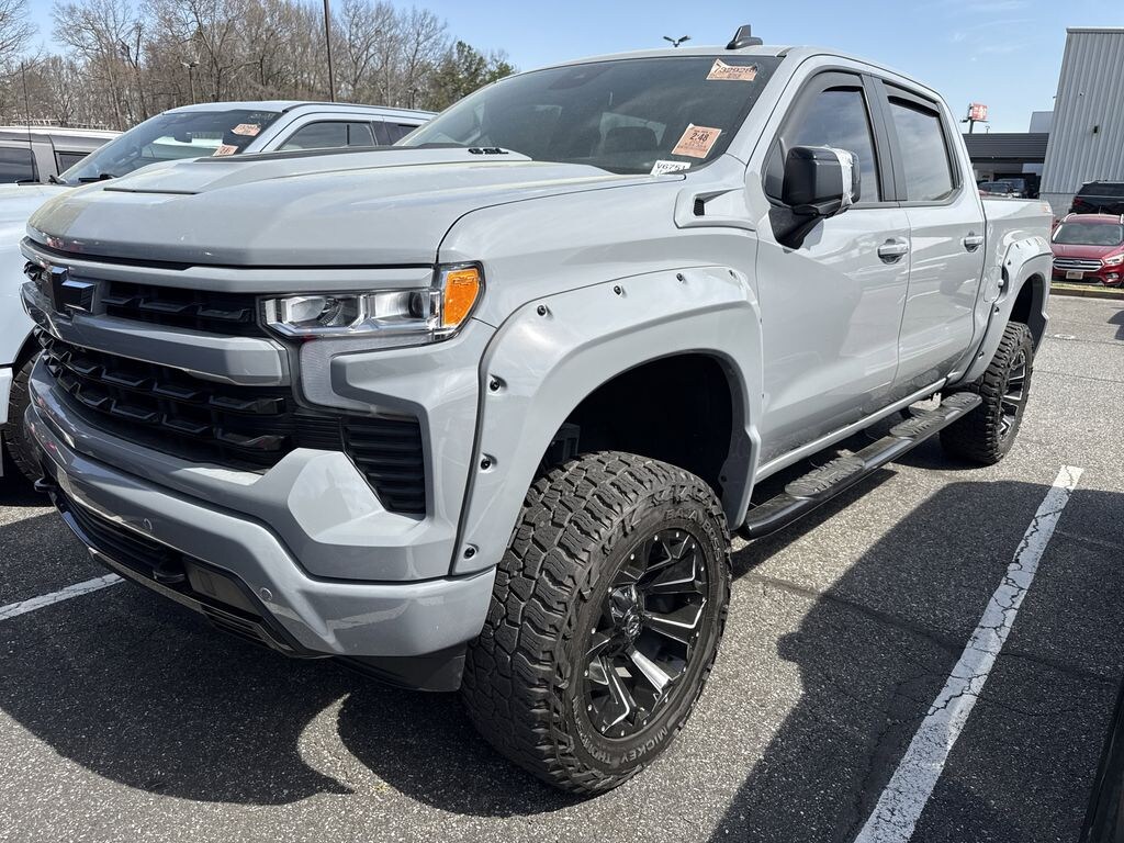Used 2024 Chevrolet Silverado 1500 RST Crew Cab Short Bed Truck