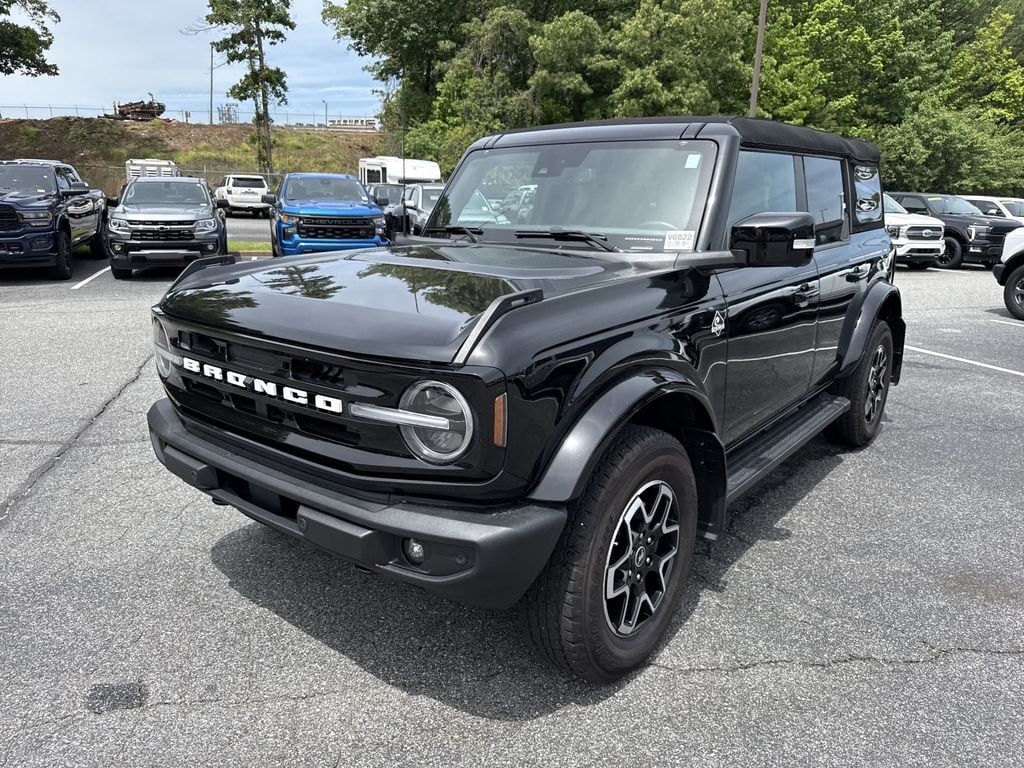 Used 2023 Ford Bronco Outer Banks SUV