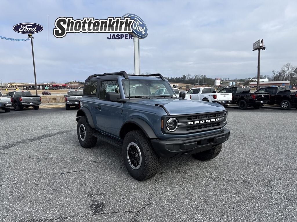 New 2025 Ford Bronco SUV