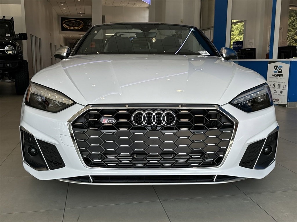 Used 2021 Audi S5 Cabriolet Premium Plus with VIN WAUW4GF59MN005360 for sale in Jasper, GA