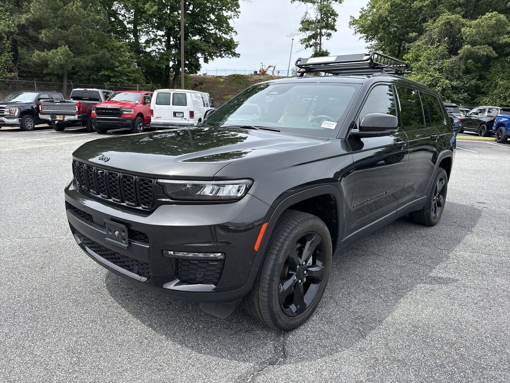 Used 2023 Jeep Grand Cherokee L Limited SUV