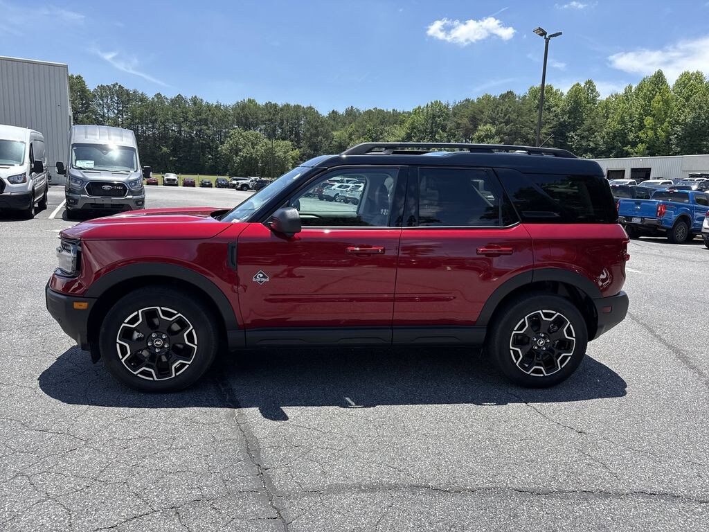 Used 2025 Ford Bronco Sport Outer Banks SUV