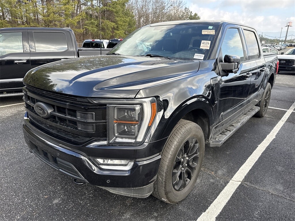 Used 2023 Ford F-150 Lariat Crew Cab Truck