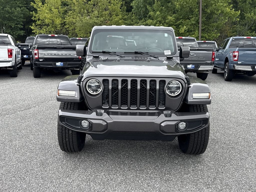 Used 2021 Jeep Gladiator Overland Crew Cab Short Bed Truck