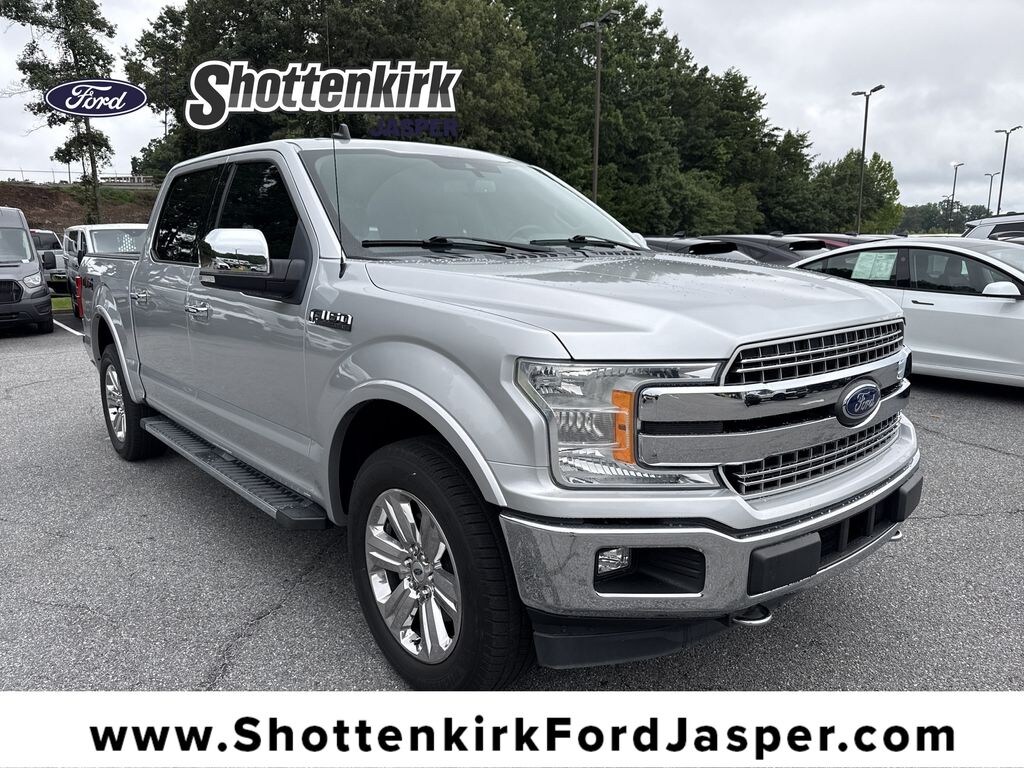 Used 2019 Ford F-150 Lariat Crew Cab Truck
