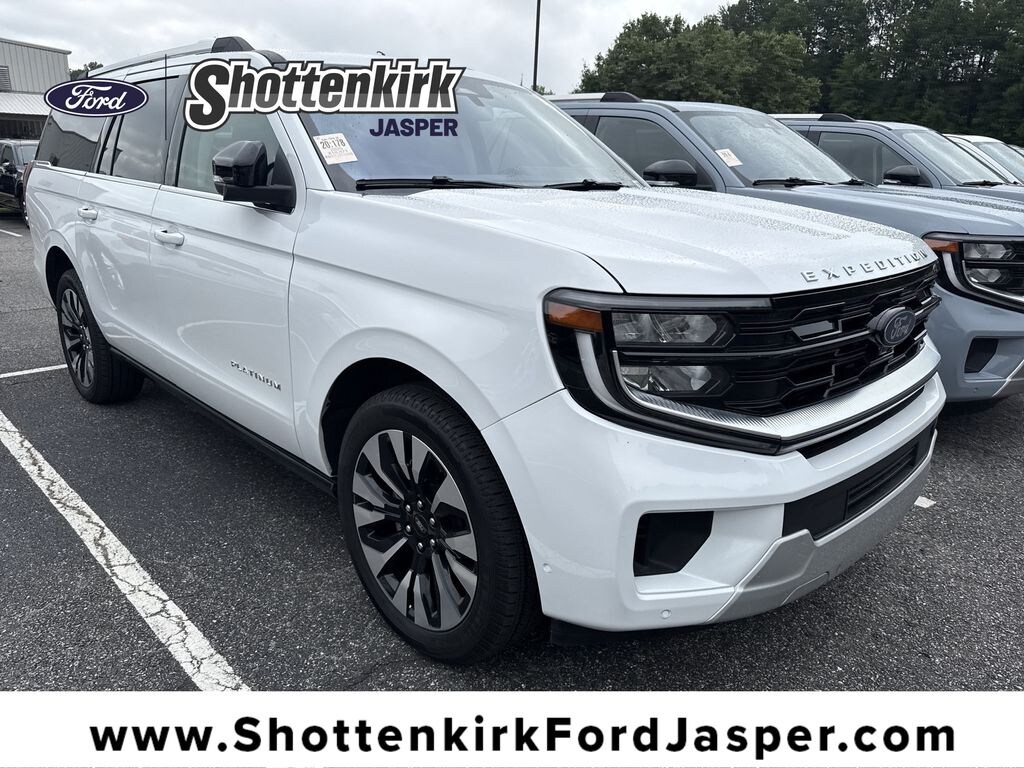 Used 2025 Ford Expedition MAX Platinum SUV