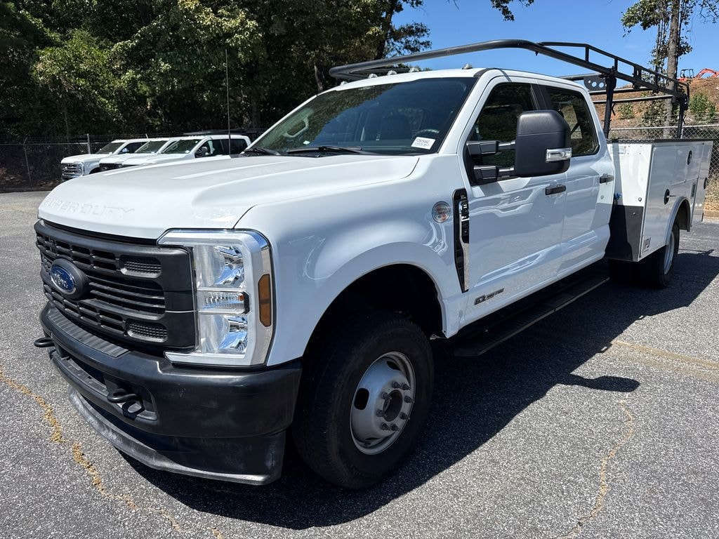 Used 2024 Ford F-350 Chassis Cab XL Crew Cab Truck