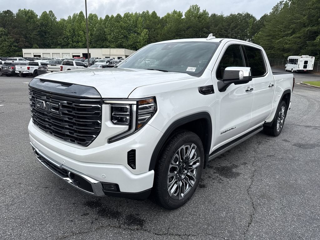 Used 2024 GMC Sierra 1500 Denali Ultimate Crew Cab Short Bed Truck