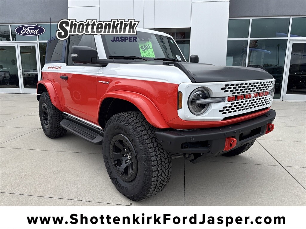 Used 2025 Ford Bronco Stroppe Edition SUV