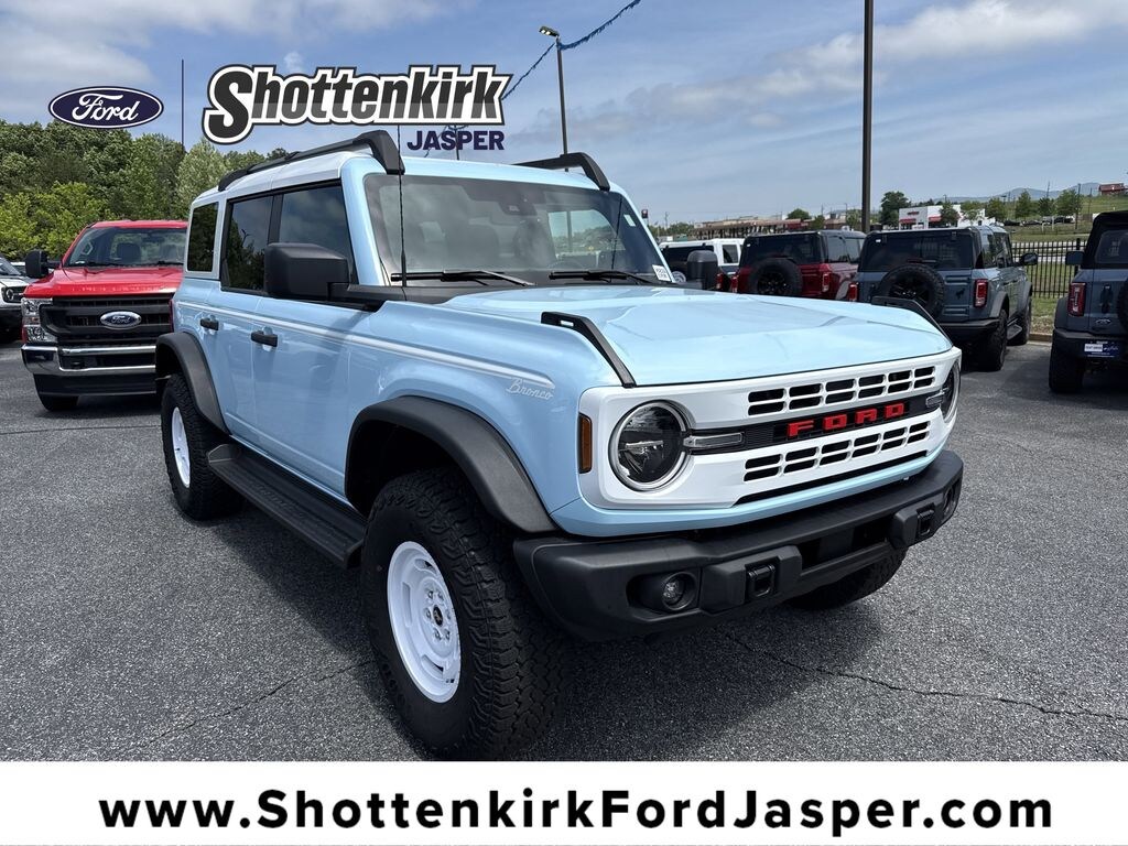 Used 2025 Ford Bronco Heritage Edition SUV