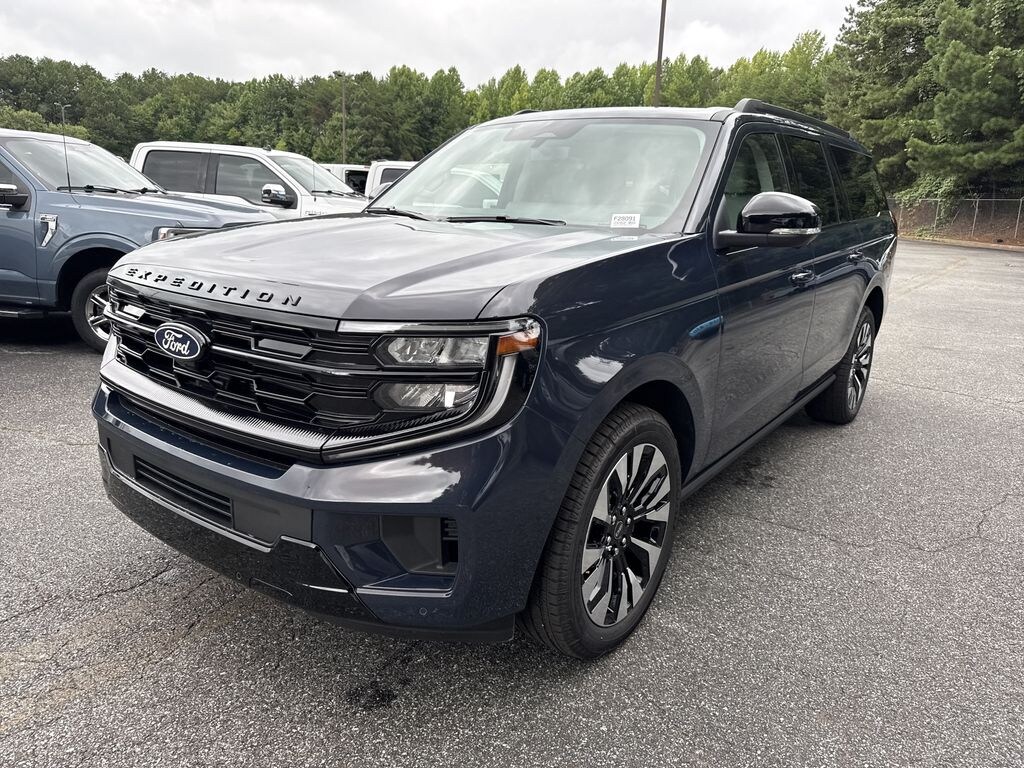New 2027 Ford Expedition Max Platinum SUV