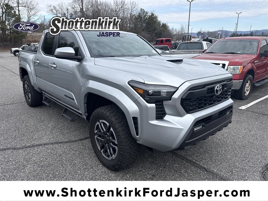 Used 2024 Toyota Tacoma TRD Sport Crew Cab Truck