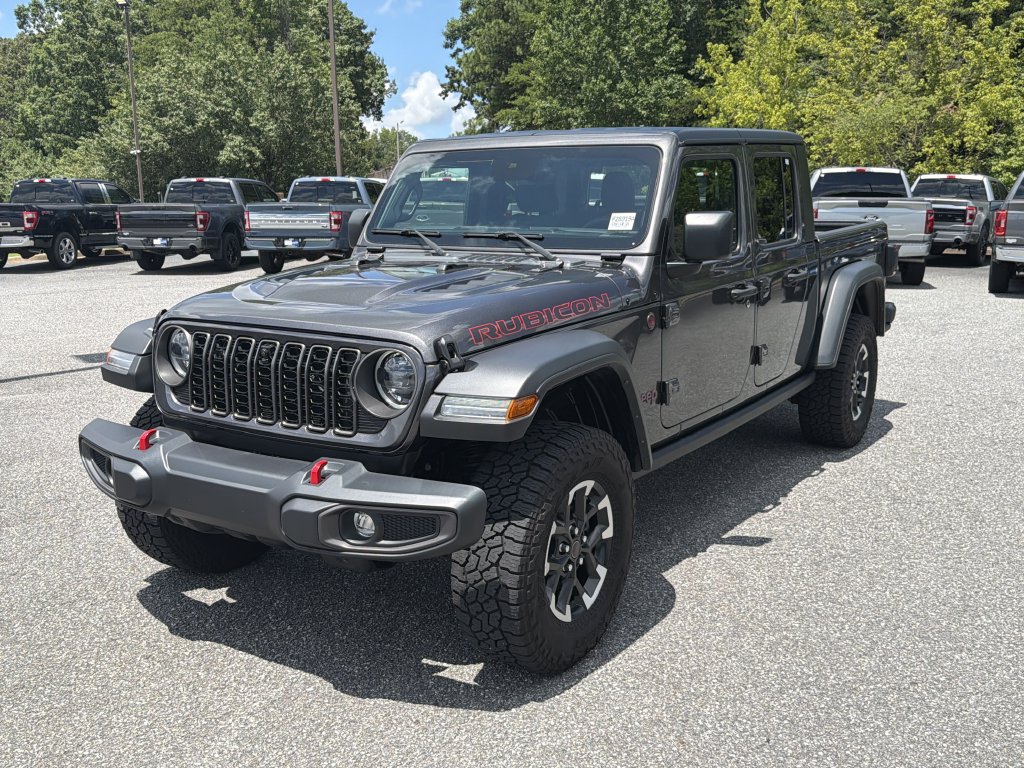 Used 2024 Jeep Gladiator Rubicon Crew Cab Short Bed Truck