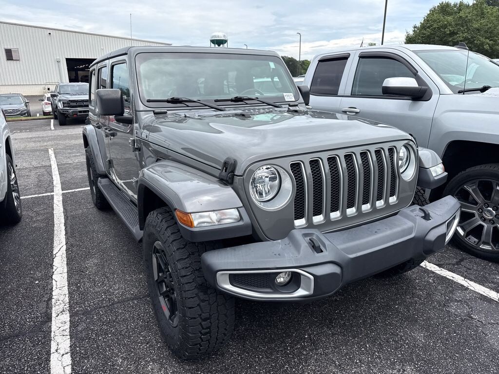 Used 2020 Jeep Wrangler Unlimited Sahara SUV