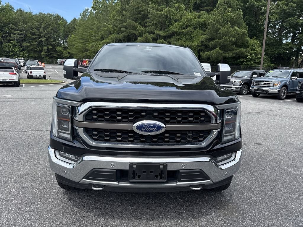 Used 2023 Ford F-150 King Ranch Crew Cab Truck