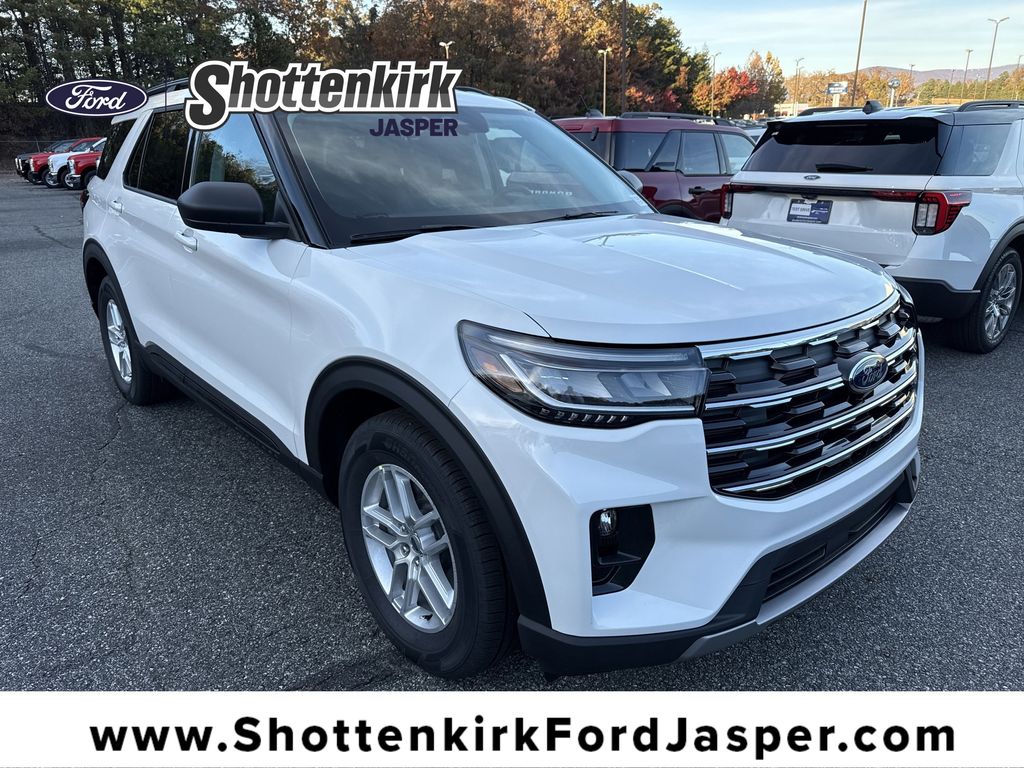2026 Ford Explorer