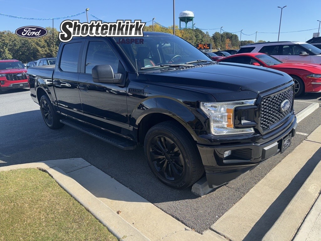 Used 2020 Ford F-150 XL Crew Cab Truck