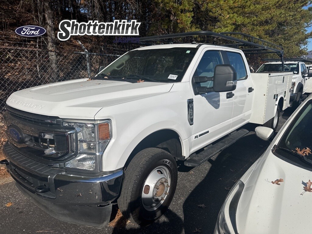 Used 2022 Ford F-350 Chassis Cab XL Chassis Truck