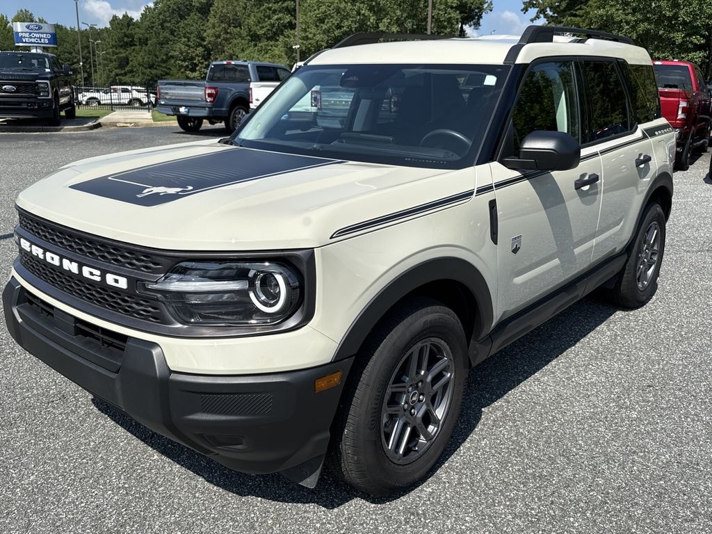 Used 2025 Ford Bronco Sport Big Bend SUV