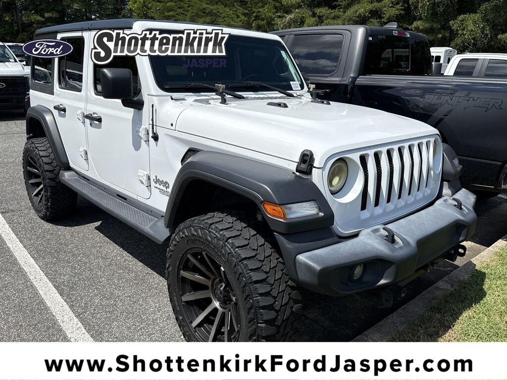 Used 2020 Jeep Wrangler Unlimited Sport SUV