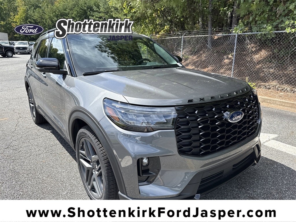 New 2025 Ford Explorer ST-Line SUV