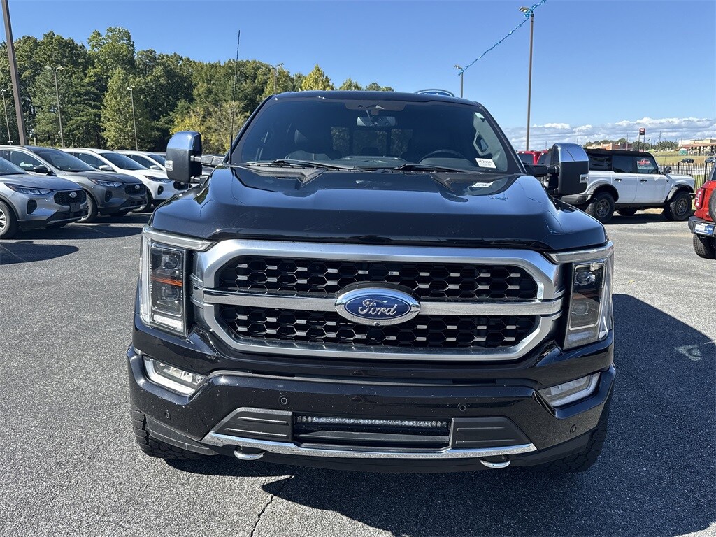 Used 2022 Ford F-150 Platinum Crew Cab Truck