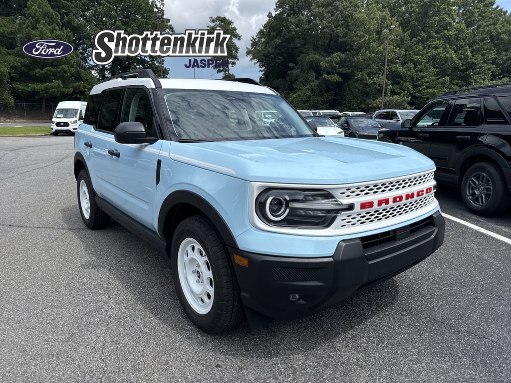  Ford Bronco Sport