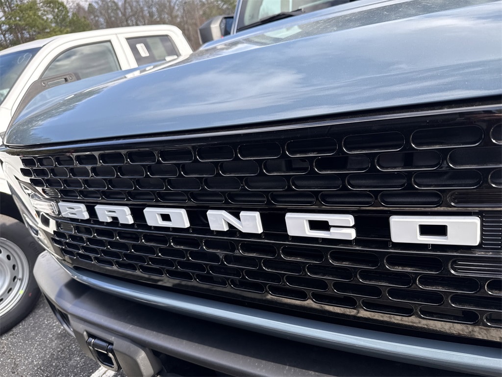 New 2025 Ford Bronco Big Bend SUV