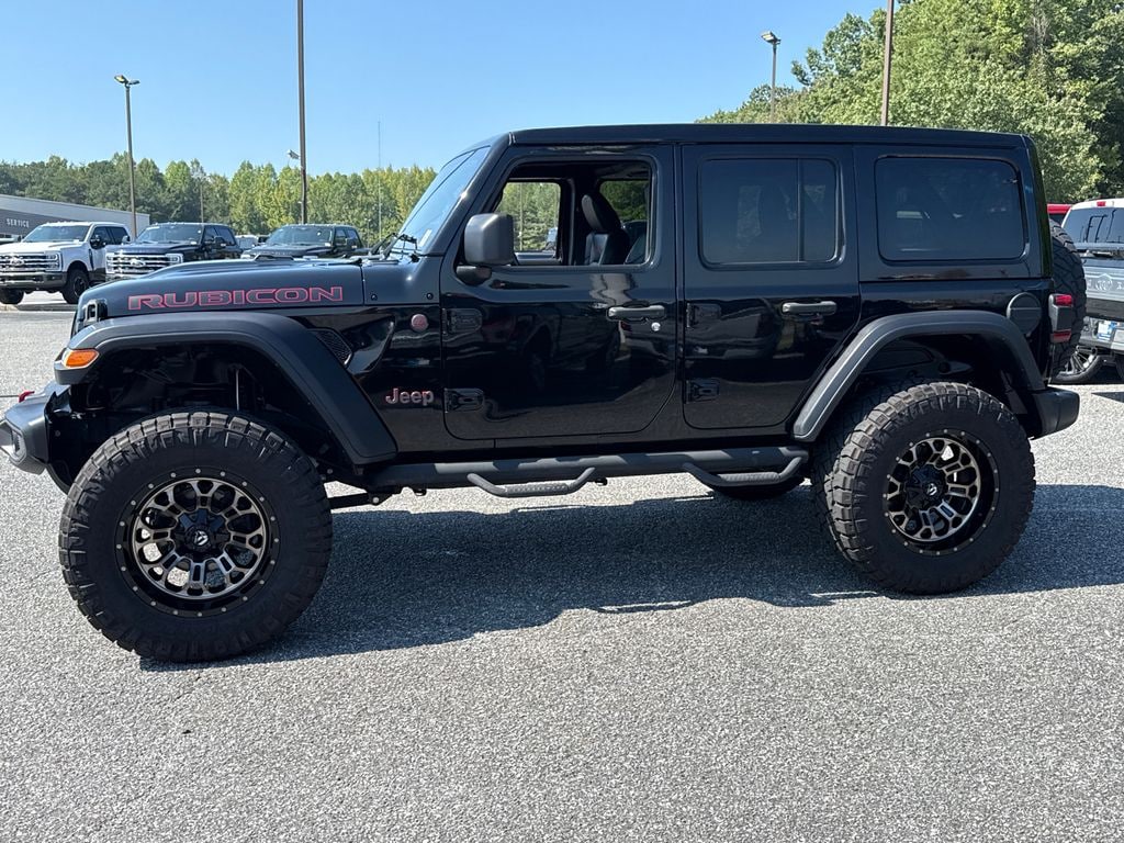 Used 2019 Jeep Wrangler Unlimited Rubicon SUV