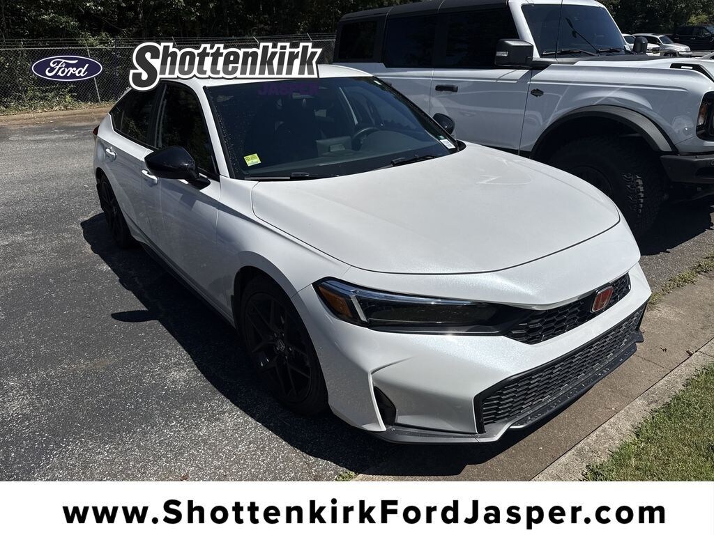 Used 2025 Honda Civic Sport Hatchback