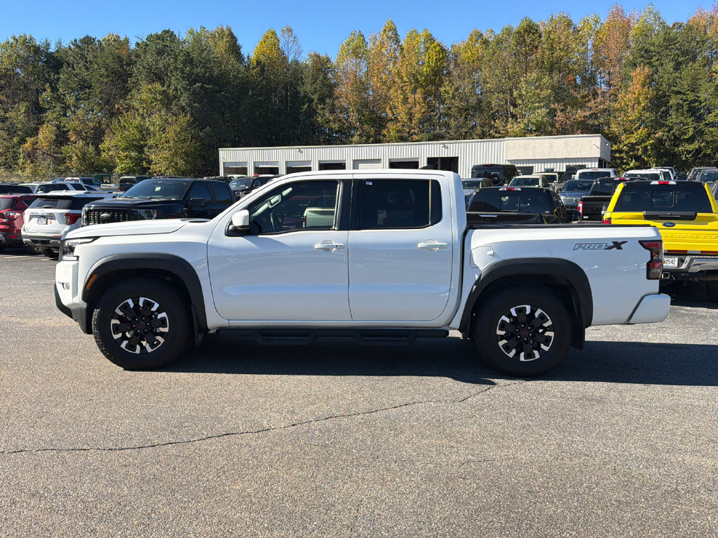 Used 2023 Nissan Frontier PRO-X Crew Cab Short Bed Truck